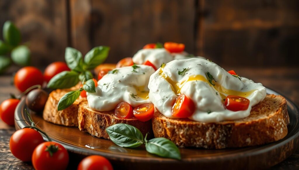 BURRATA BRUSCHETTA
