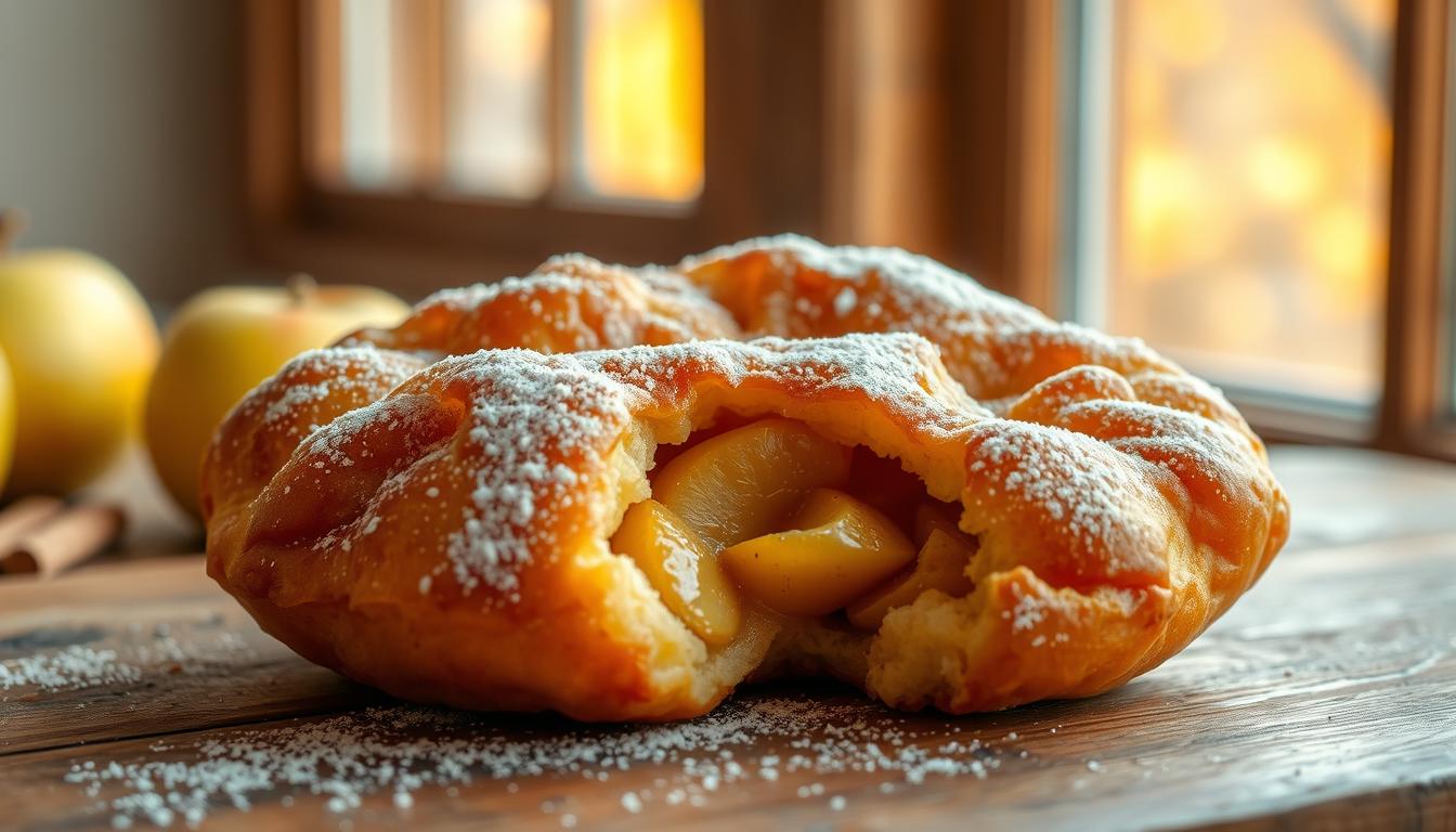 Baked Apple Fritters
