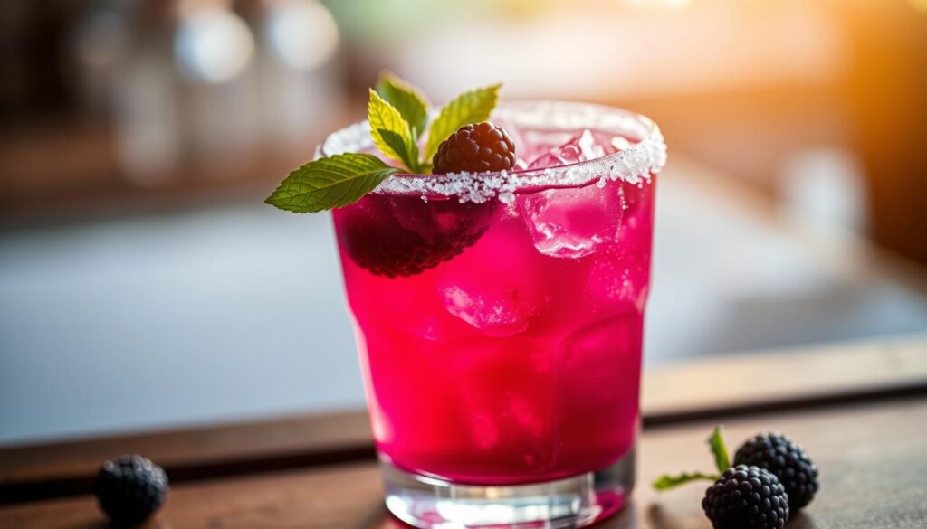 Blackberry Margarita