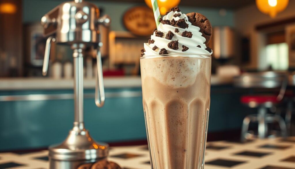 Easy Chocolate Cookie Milkshake
