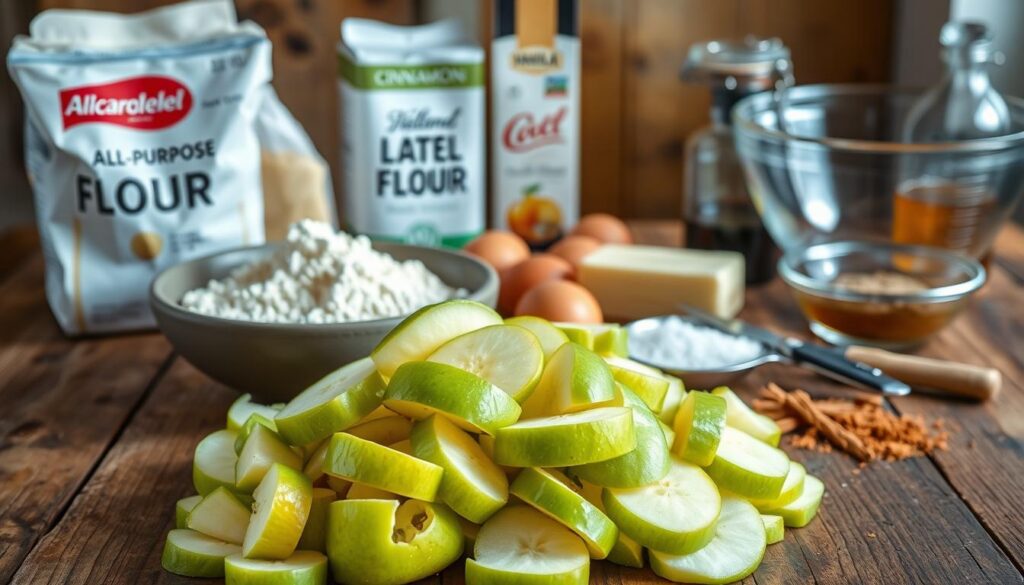 apple fritter ingredients