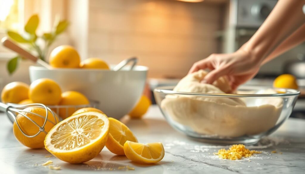 baking with lemons