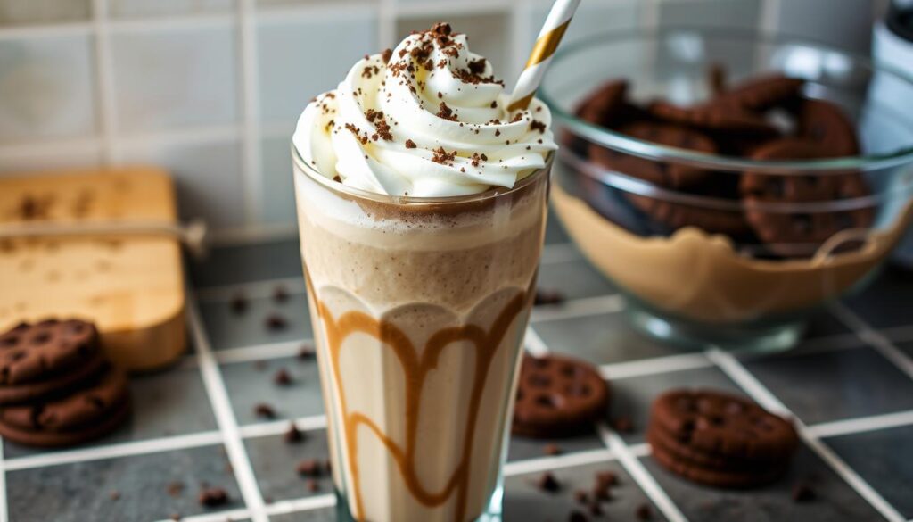 chocolate cookie milkshake recipe