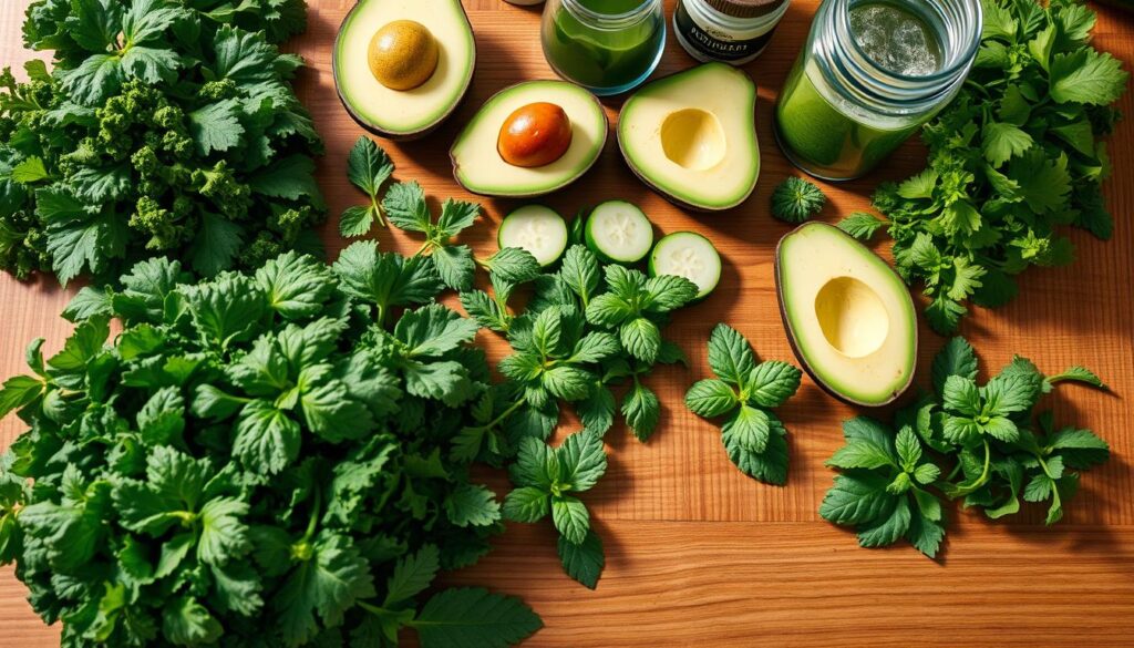 detox smoothie ingredients