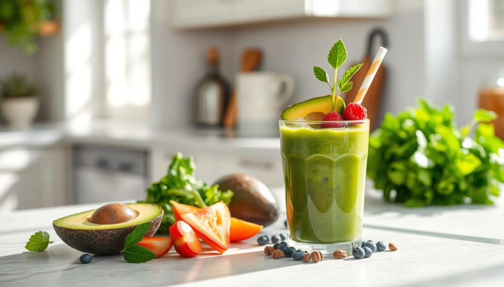 green smoothie benefits