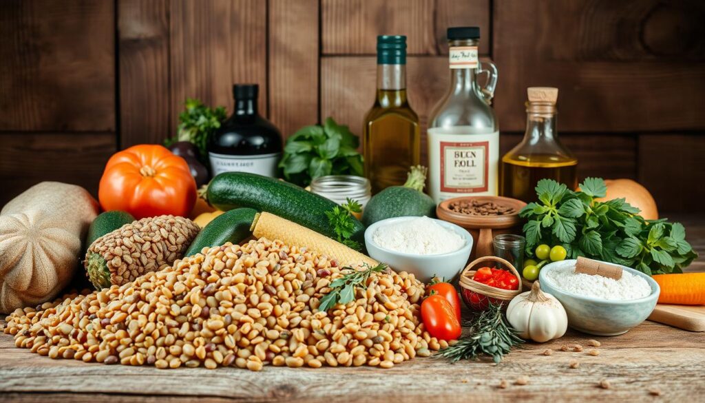healthy bake ingredients