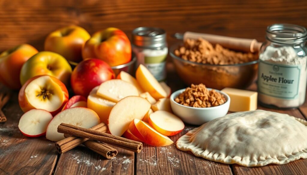 homemade apple pie egg rolls ingredients