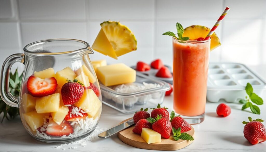 homemade slush ingredients