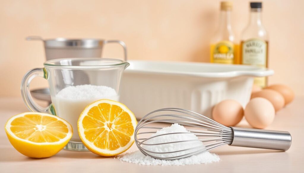 lemon loaf baking essentials