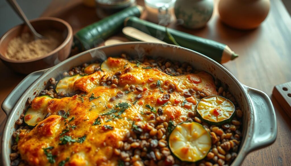 vegetarian bake