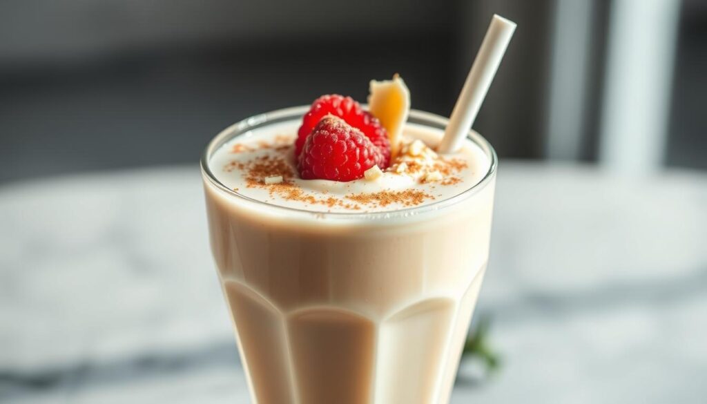 white chocolate smoothie